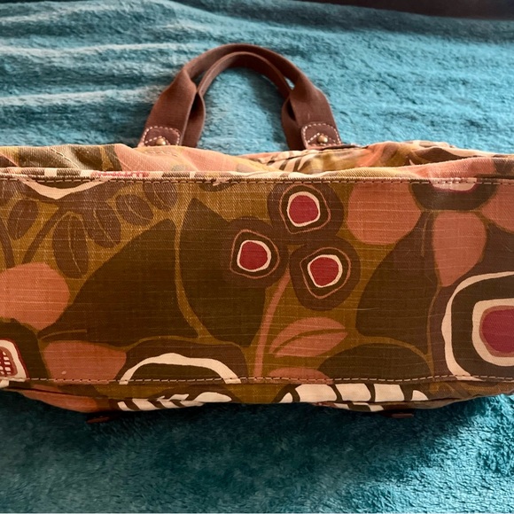 Fossil Camouflage Floral Tote Bag - Picture 12 of 12